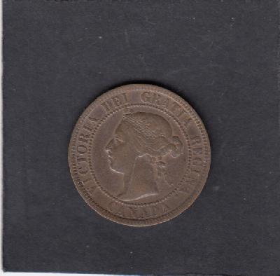 Beschrijving: 1 Cent VICTORIA